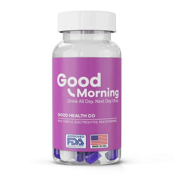 Good Morning - Hangover Relief Pills