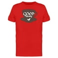thumbnail image 1 of Good Morning Happy Bird Tee Men's -Image by Shutterstock, 1 of 2