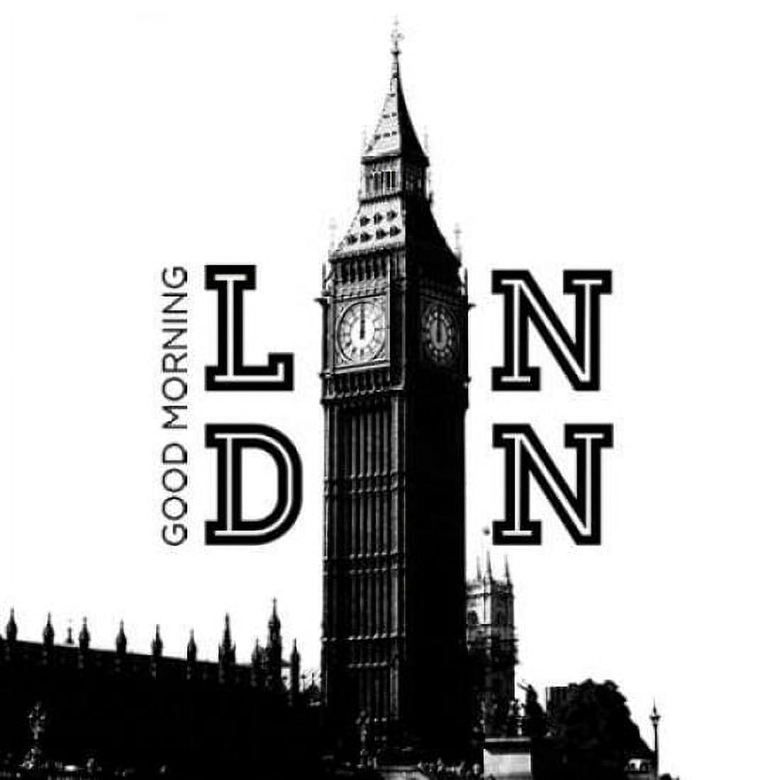 Good Morning London Canvas Art - Emily Navas (24 x 24)