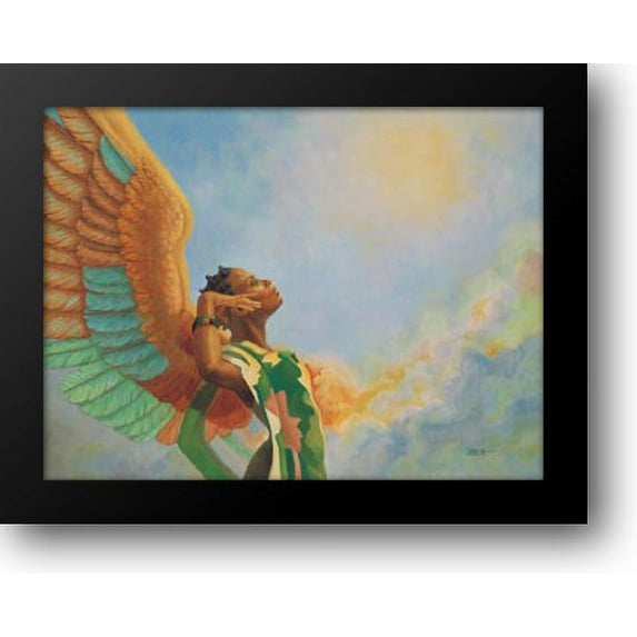 Good Morning Lord 34x29 Framed Art Print by Varner ll, Ernest E.