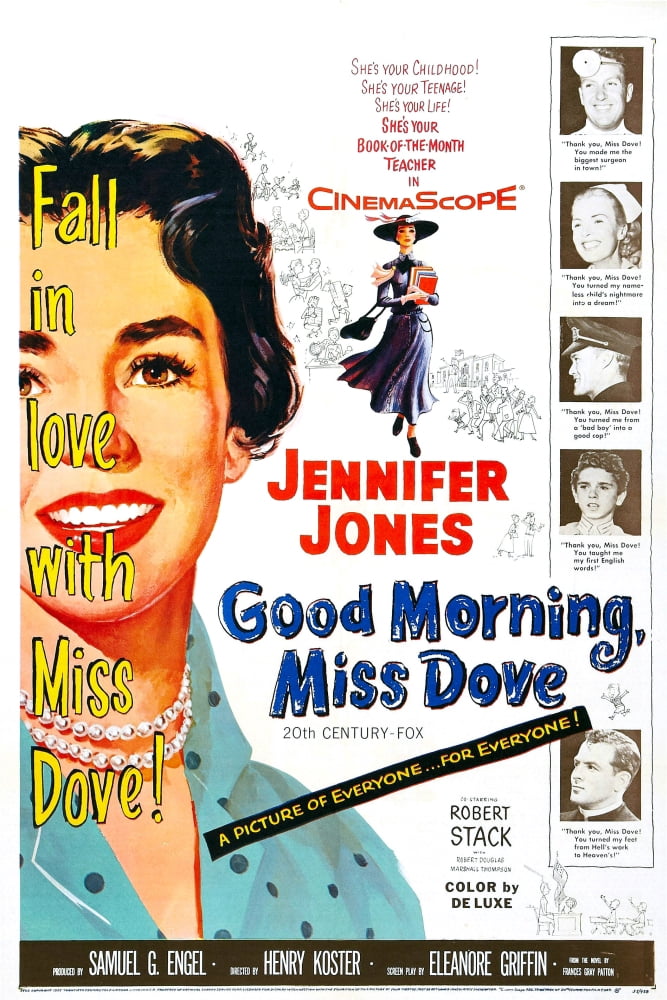 Good Morning Miss Dove Canvas Art - (28 x 22)