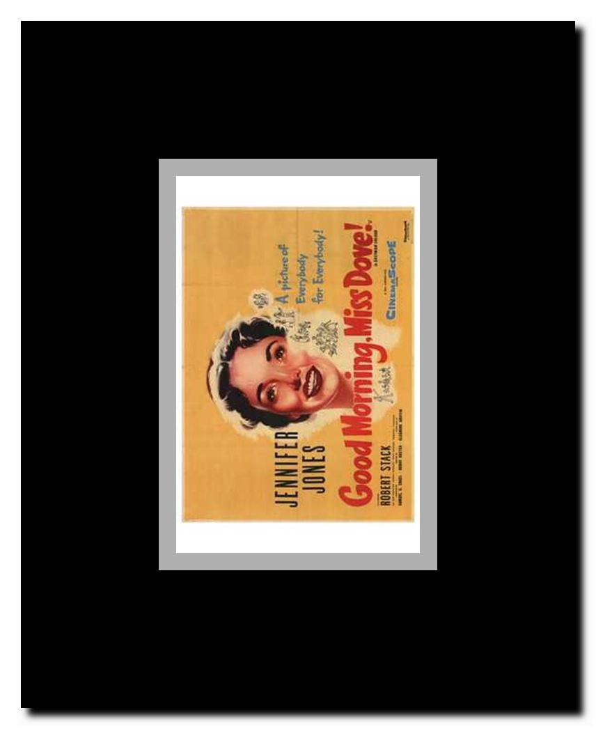 Good Morning Miss Dove Framed Movie Poster