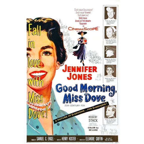 Good Morning Miss Dove Movie Poster Masterprint (14 x 11)