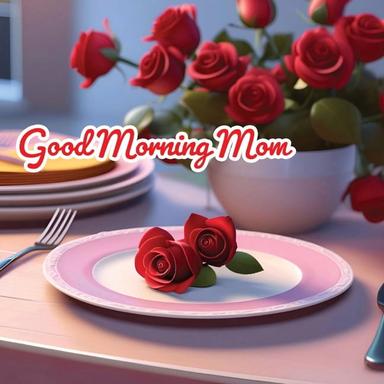 Good Morning Mom, (Paperback)