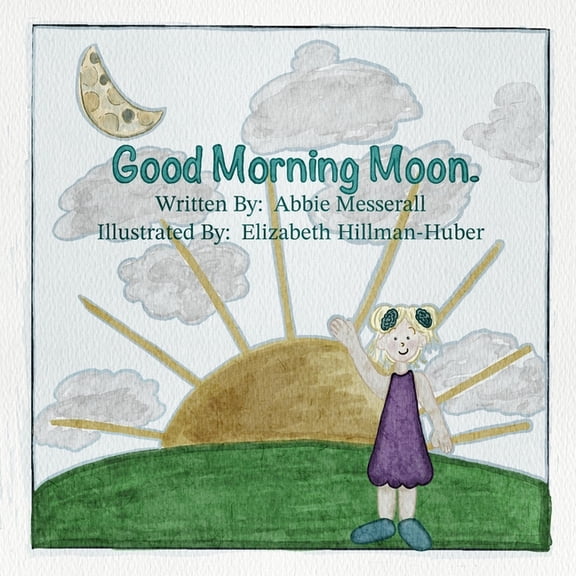 Good Morning Moon, (Paperback)