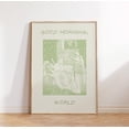 thumbnail image 1 of Good Morning Print Trendy Bedroom Wall Art Bed Poster Fairytale Art Print Vintage Girly Print Feminine Wall Decor 1 Print Wall Art, Modern Wall Decor, 8x12 UNFRAMED, 1 of 2