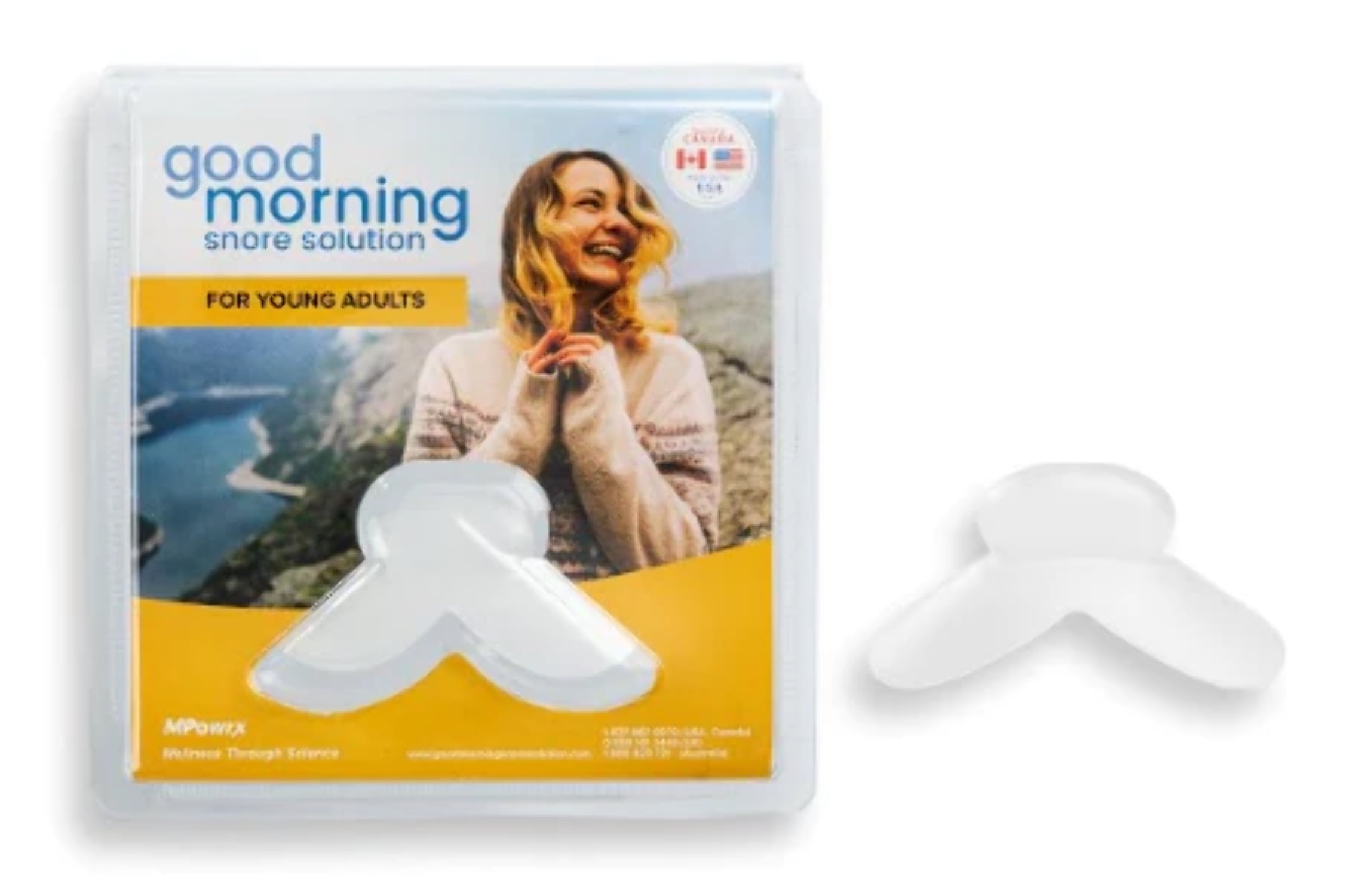 Good Morning Snore Solution (Small) Tongue Stabilizing Device