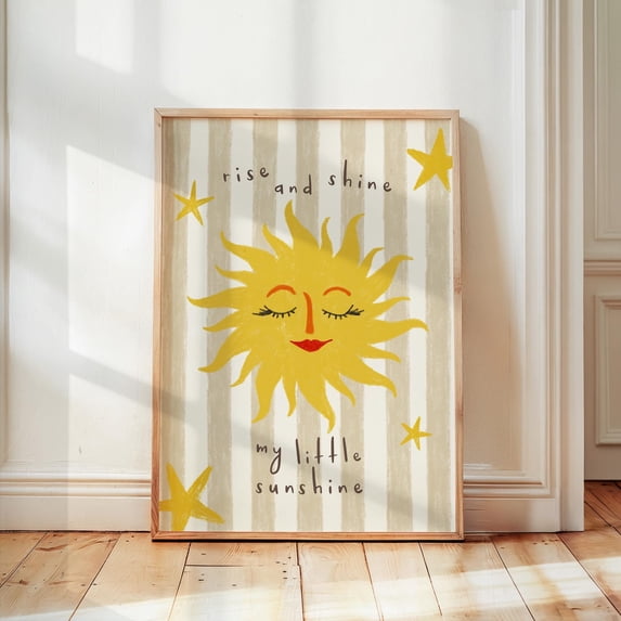 Good Morning Sunshine Boho Cute