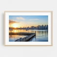 thumbnail image 1 of Good Morning Sunshine - San Diego California Photography Oak Framed Wall Art Print 24 x 36 inches, 1 of 6