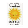 thumbnail image 1 of Good Morning Sunshine Start Bright and Happy - Home Decor Enthusiast - 13x19 Poster Print, 1 of 4