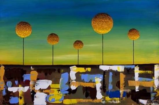 Good Morning World Canvas Art - Carmen Guedez (24 x 36)