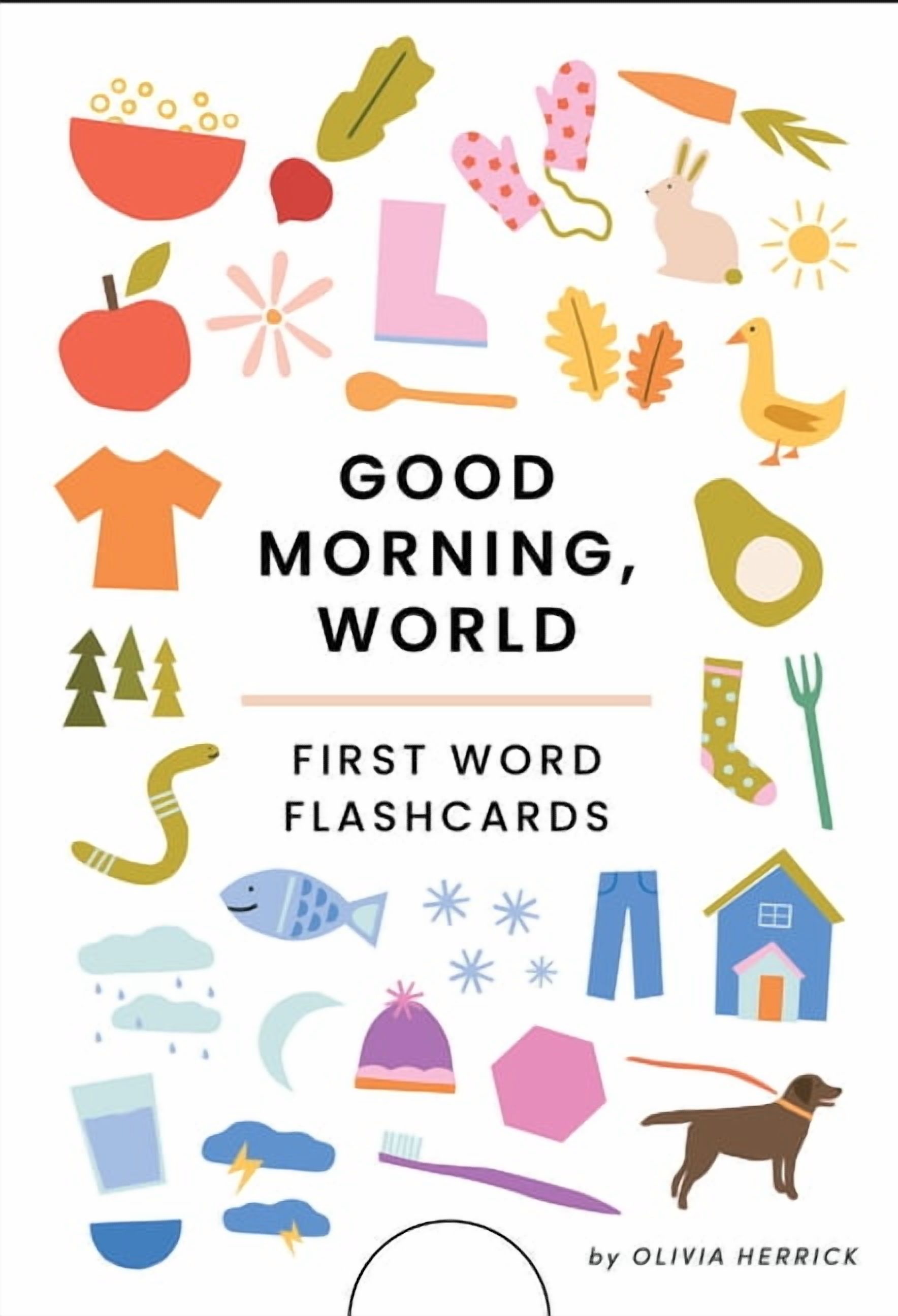 Good Morning, World Flash Cards, (Hardcover)