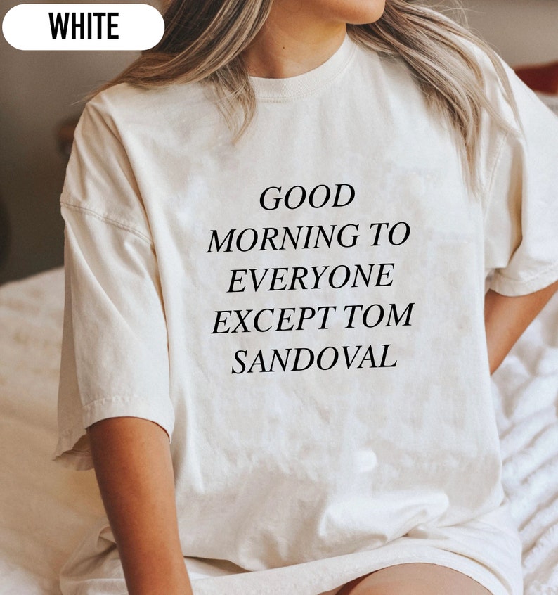 Good Morning to Everyone Except Tom Sandoval | Vanderpump Rules Drama