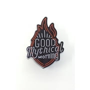 Good Mythical Morning LED Automatic Night Light in Black, 1 pack, 4in High by 1.5in Wide