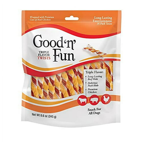 Good N Fun Dog Treats in Pets Shop By Brand - Walmart.com