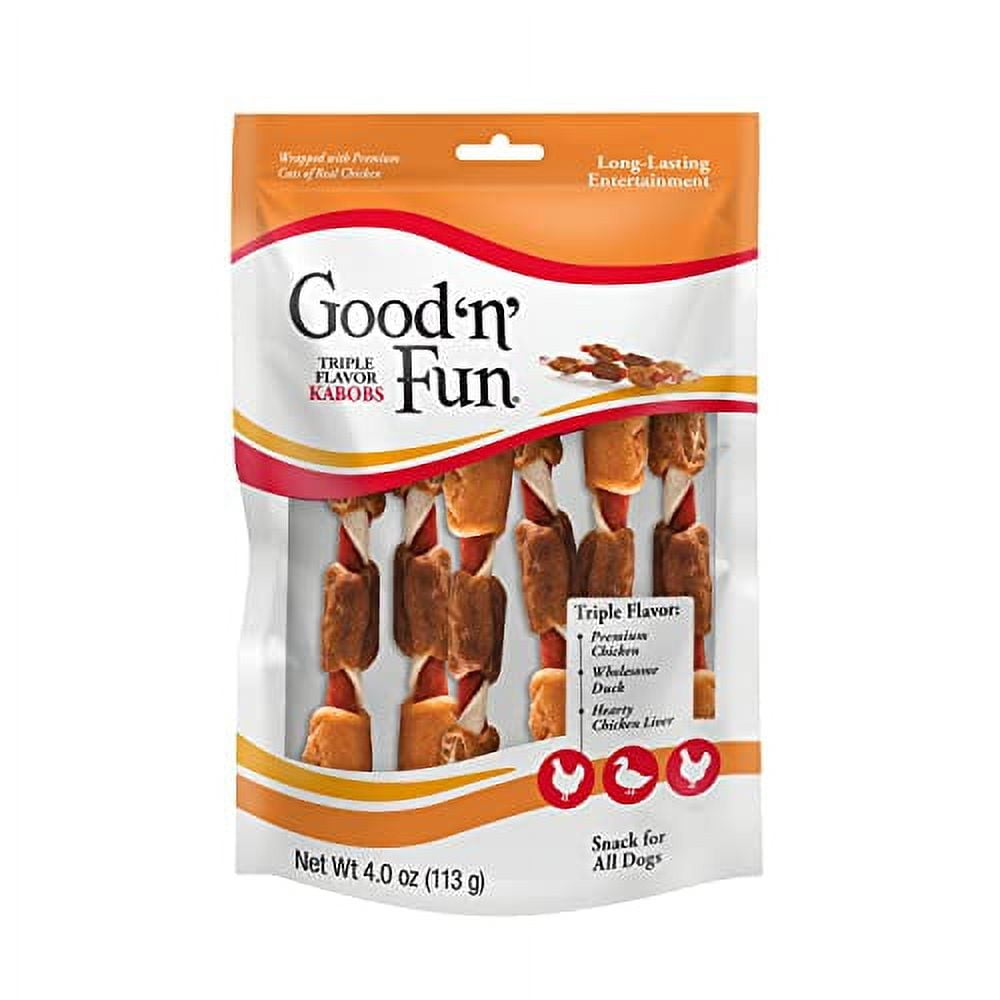 Good and fun dog kabobs hotsell