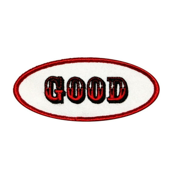 Good Name Tag Patch Badge Novelty Saying Uniform Embroidered Iron On Applique