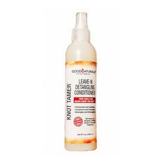 Good Naturally Knot Tamer Leave-N Detangling Conditioner 8 oz.,Pack of 2