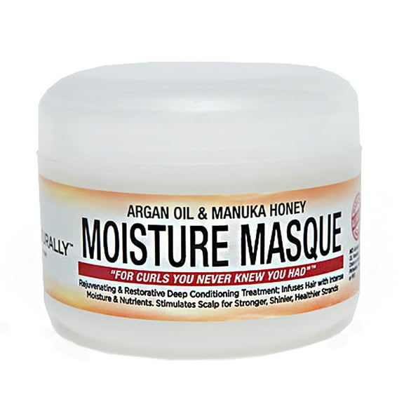 Good Naturally Moisture Masque "Moisture Replenishing and Damage Repairing Hair Masque for All Hair Textures" 8oz.