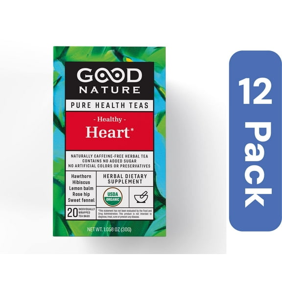 Good Nature Heart Tea 1.058 oz (Pack Of 12)