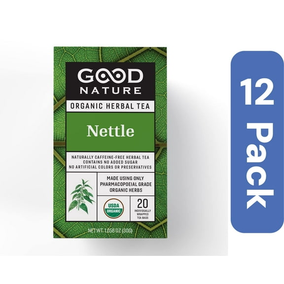 Good Nature Nettle Tea 1.058 oz (Pack Of 12)
