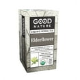 thumbnail image 1 of Good Nature Organic Healthy Elderflower Tea 20 Individually Wrapped Bags Pack Of 6, 1 of 1