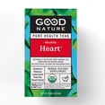 thumbnail image 1 of Good Nature Organic Healthy Heart Tea 20 Individually Wrapped Bags Pack Of 2, 1 of 1