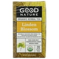 thumbnail image 1 of Good Nature Organic Herbal Tea, Linden Blossom, 30G, Pack of 6, 1 of 3
