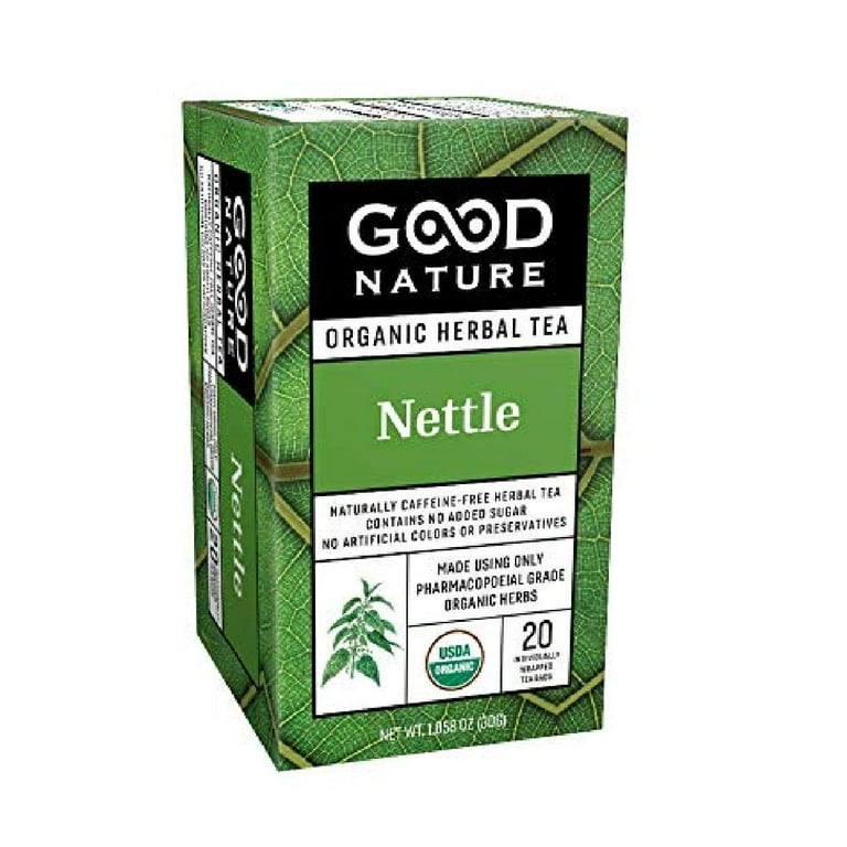 Good Nature Organic Nettle Tea, 1.058 Ounce - Walmart.com