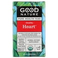 thumbnail image 1 of Good Nature Organic Pure Health Tea, Healthy Heart, 30G, Pack of 6, 1 of 3