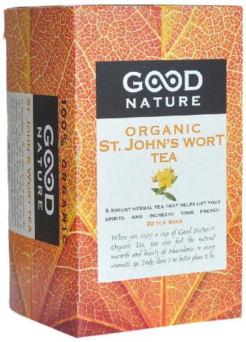 Good Nature Organic St. John's Wort Tea, 1.05 Ounce