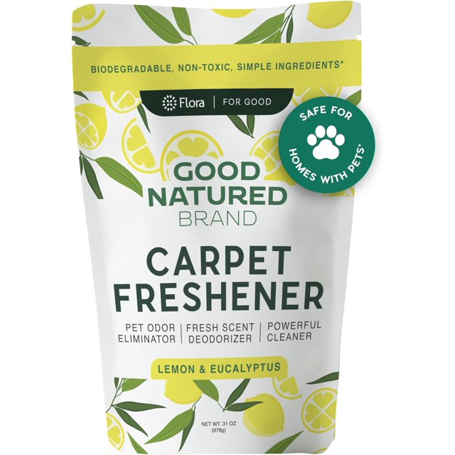 Good Natured Brand Carpet Freshener & Deodorizer Powder Pet Odor