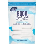 Good Natured Brand Laundry Powder | High Efficiency Laundry Detergent Powder | Unscented | 30oz 52 Loads