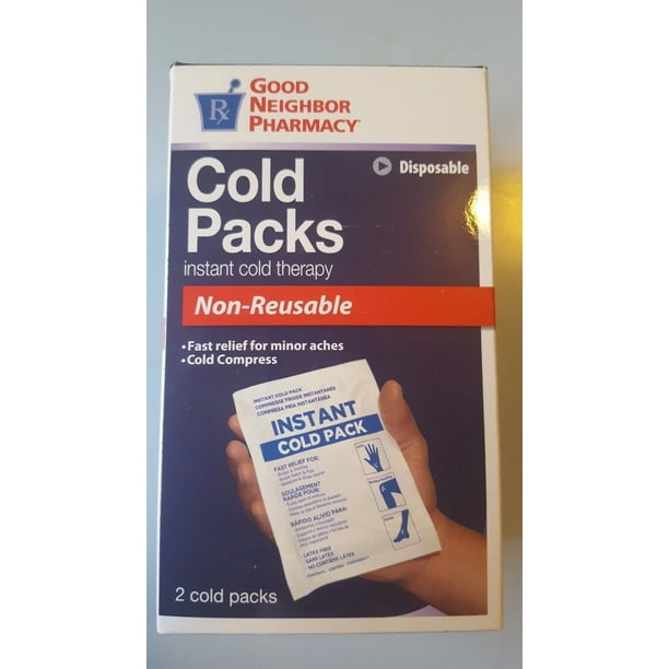 Good Neighbor Pharmacy Cold Packs 2 Ct Pack Of 1 Walmart Business