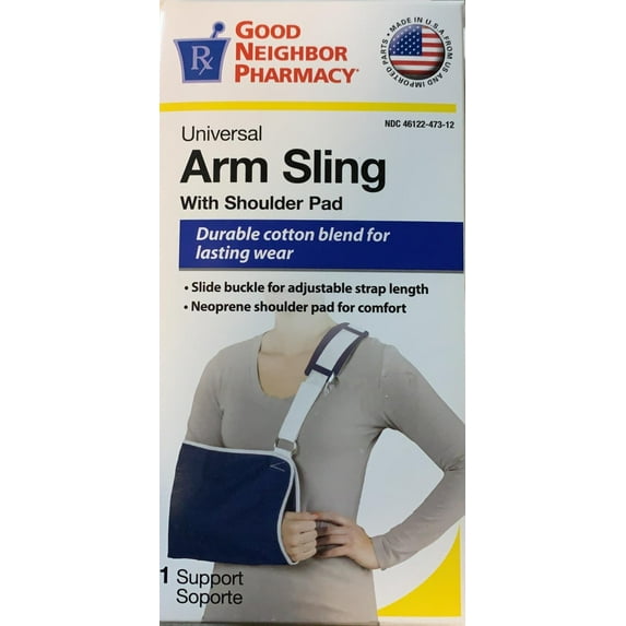 Good Neighbor Pharmacy Universal Arm Sling with Shoulder Pad