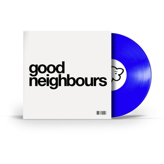Good Neighbours - Good Neighbours [12" Blue EP] [45 RPM] - Music & Performance - Vinyl