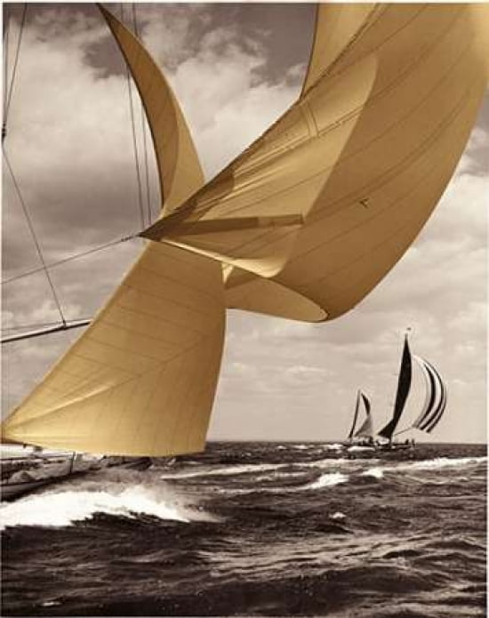 Good News 1952 Canvas Art - Mystic Seaport (22 x 28)