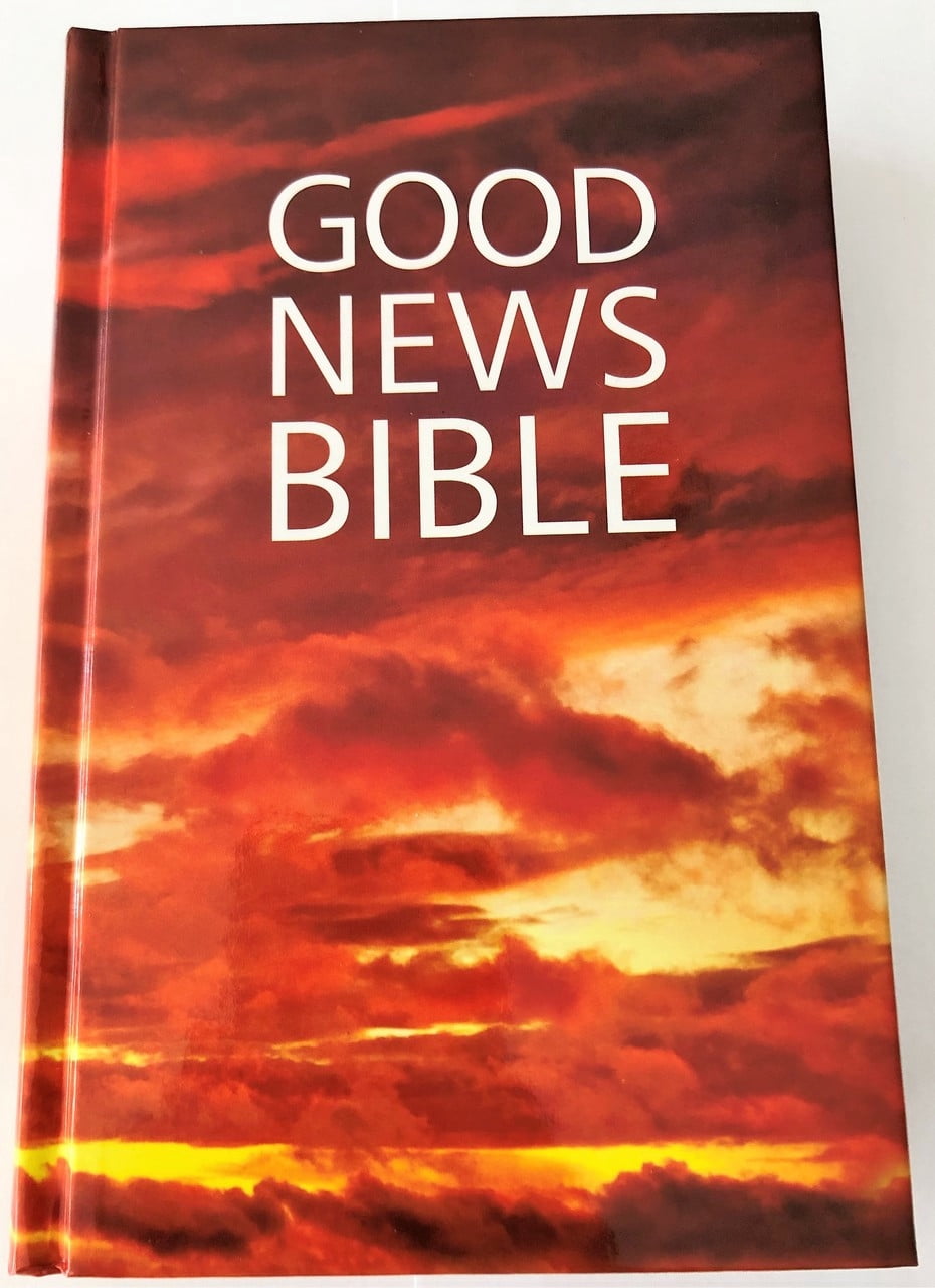 Good News Bible / 2017 / GNB / The UK's bestselling Bible translation / Hardcover / Global Version, orange
