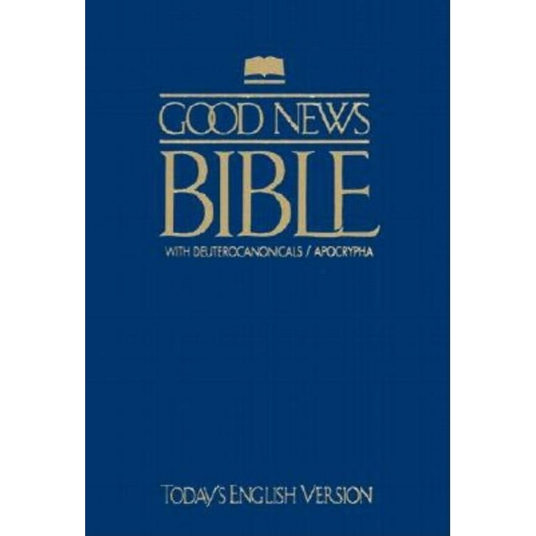 [送料込・美品]GOOD NEWS BIBLE・洋書 Bible- 