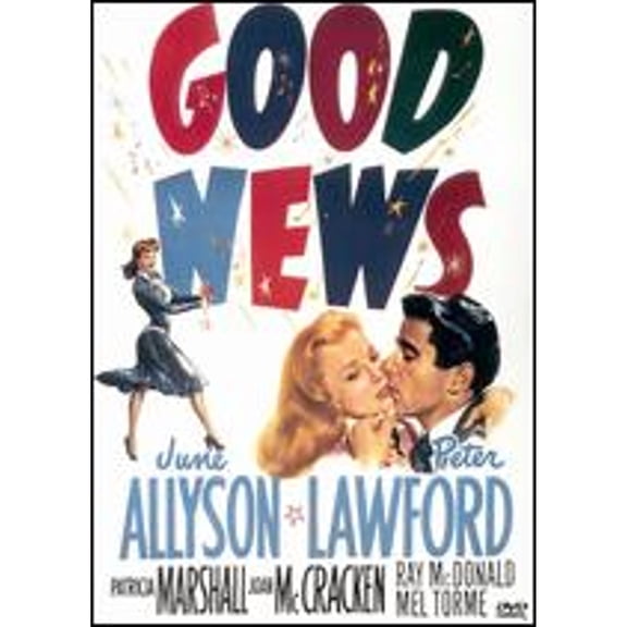 Pre-Owned Good News (DVD 0012569519329) directed by Charles Walters