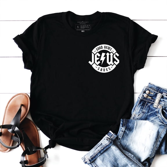 Good News Jesus Saves Shirt