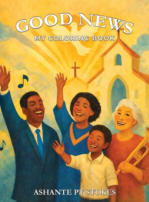 Good News: My Coloring Book, (Hardcover)