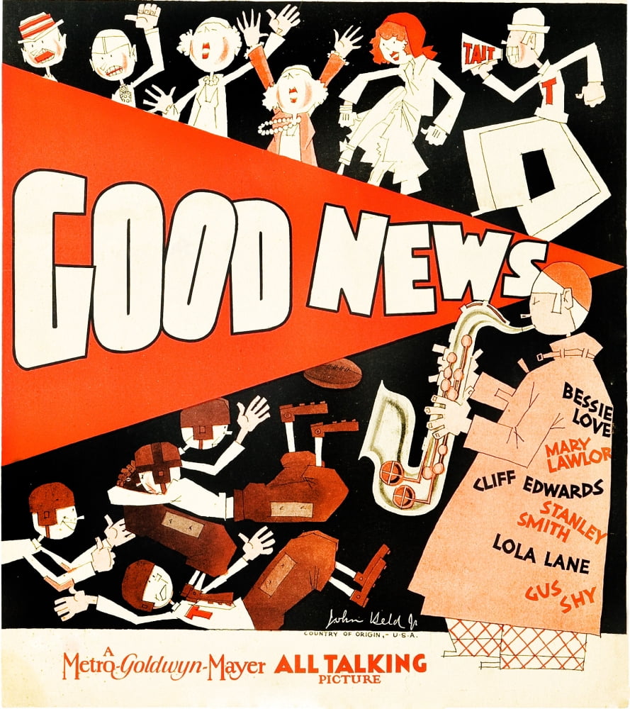 Good News U Canvas Art -  (11 x 17)