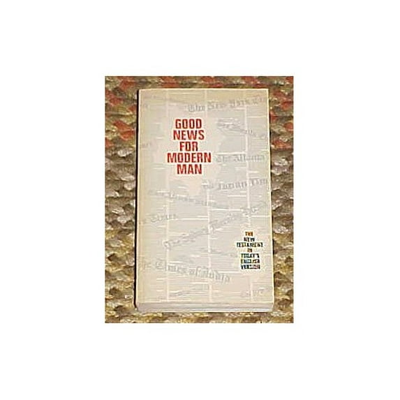 Pre-Owned Good News for Modern Man: New Testament Today's English Version Paperback - USED