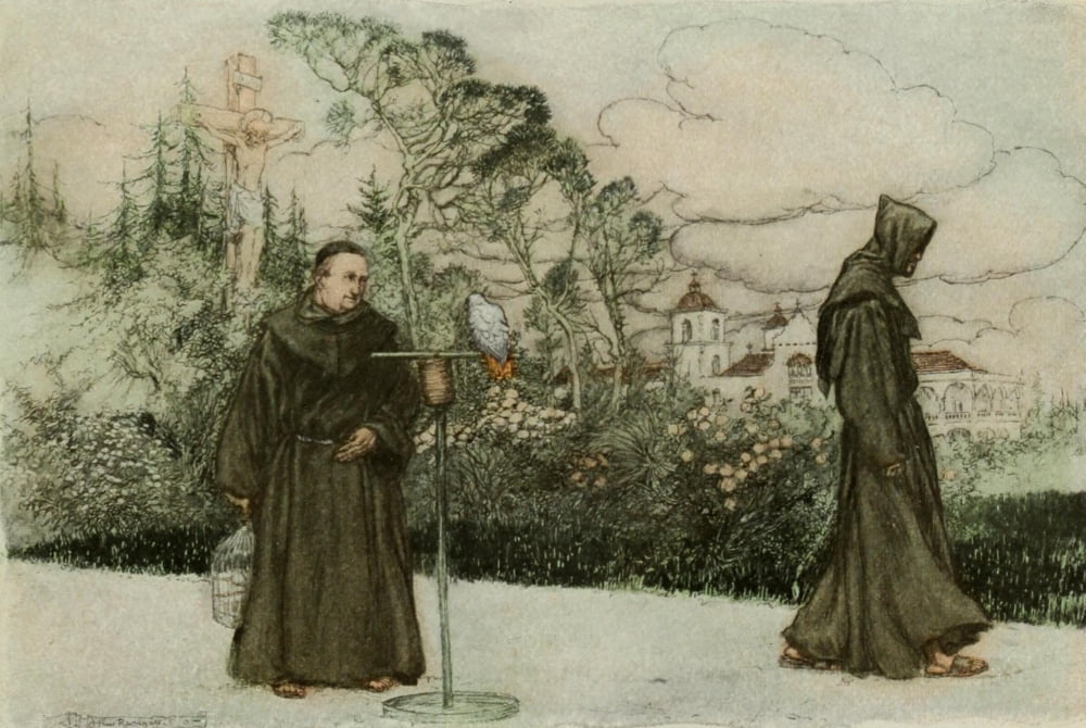 Good Night 1907 Another frown and he passed Canvas Art - A Rackham (18 x 24)
