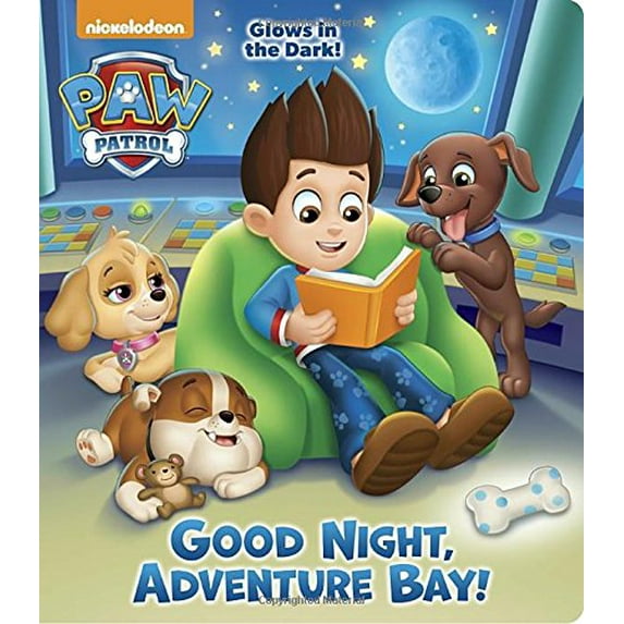 Pre-Owned Good Night, Adventure Bay! (Paw Patrol) (Board book) 0525577742 9780525577744