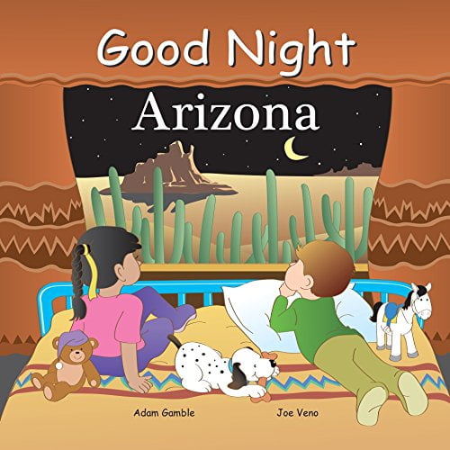 Pre-Owned Good Night Arizona (Board book) 1602190003 9781602190009