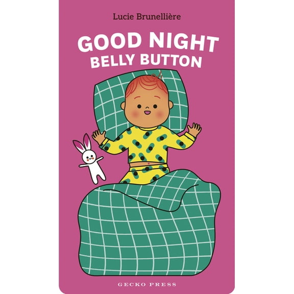 Good Night, Belly Button, (Board Book)