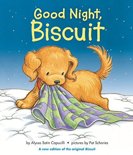 Pre-Owned Good Night, Biscuit: A Padded Board Book Alyssa Satin Capucilli