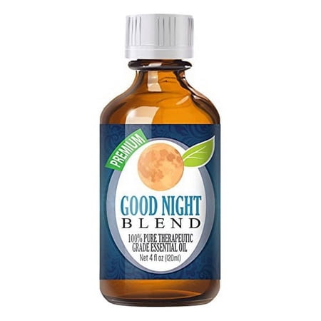 Good Night Blend 100% Pure Therapeutic Grade Essential Oil By Healing Solutions, 4 Oz